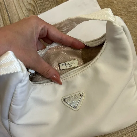 Prada Reissue Nylon Mini Bag - Picture 2 of 2